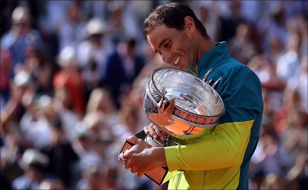 RAFAEL NADAL GANÓ SU TÍTULO 14 DE ROLAND GARROS - FOTO: EFE