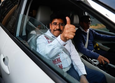 Inicia transición en la Suprema Corte tras elección judicial; Norma Piña se reúne con Hugo Aguilar