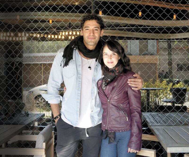 Irán Castillo y Raúl Coronado ultiman las audiciones para el musical. CARLOS MEJÍA. EL UNIVERSAL