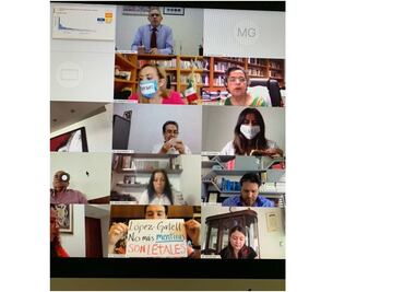 López-Gatell va a pelear con pesos pesados