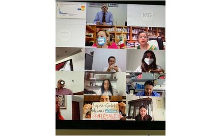 López-Gatell va a pelear con pesos pesados