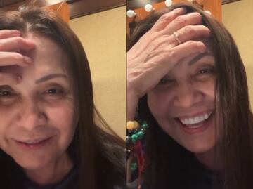 ¿Ana Gabriel se casó?, la cantante presume misterioso anillo y asegura que prepara su luna de miel