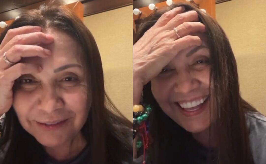 Varias versiones aseguran que la intérprete contrajo matrimonio en secreto. Foto: TikTok.