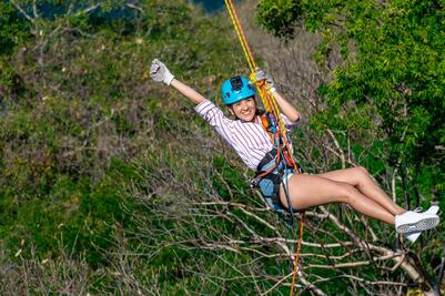 XMonkey, el parque de puentes colgantes de Acapulco, estrena juegos