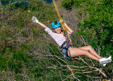 XMonkey, el parque de puentes colgantes de Acapulco, estrena juegos