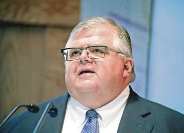 San Agustín… Carstens