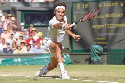 Federer va por su  título octavo en ‘La Catedral’