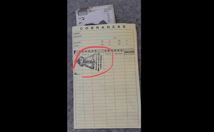 Descubren sobres de "nómina" del Cártel de Santa Rosa de Lima