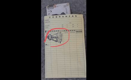 Descubren sobres de "nómina" del Cártel de Santa Rosa de Lima