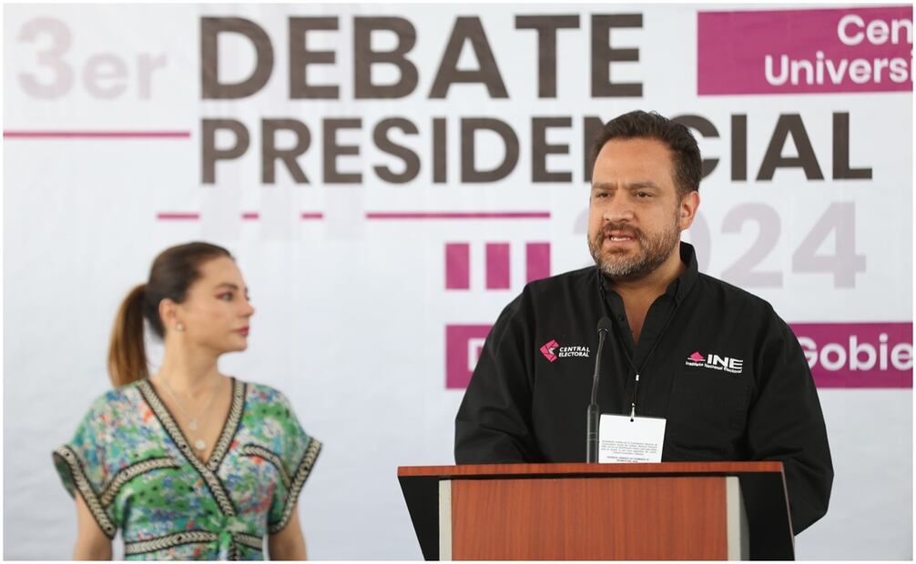 Carla Zavala, Martín Faz y Carla Humphrey, consejeros del INE. Foto: Berenice Fregoso/EL UNIVERSAL