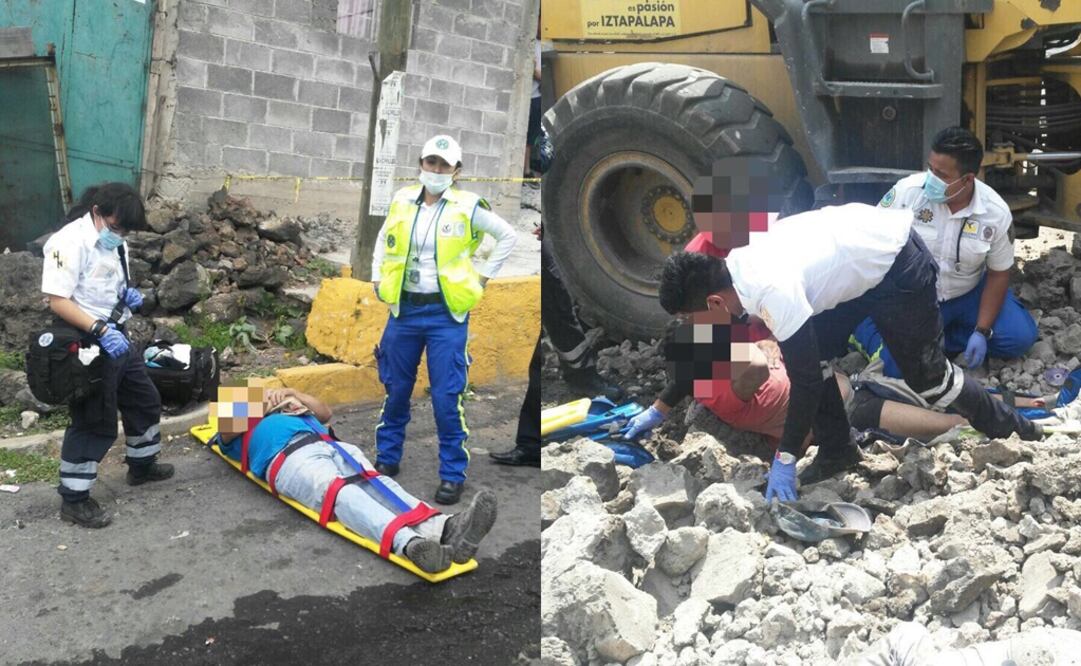 (Fotos: Secretaría de Seguridad Pública de la Ciudad de México) 