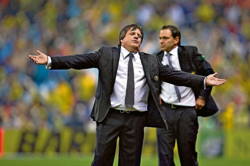 El Piojo disfrutó al máximo en aquella coronación. Foto: Imago7