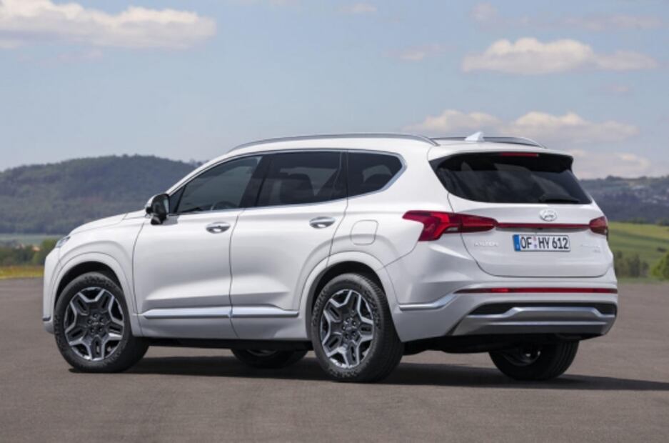 Hyundai Santa Fe 2021 se presenta en Europa