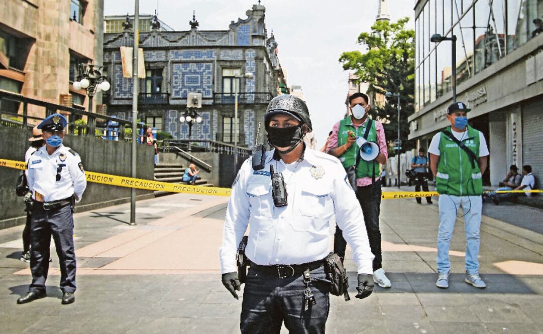 Mexico City registered the largest number of COVID-19 cases and deaths in the country - Photo: Carlos Mejía/EL UNIVERSAL