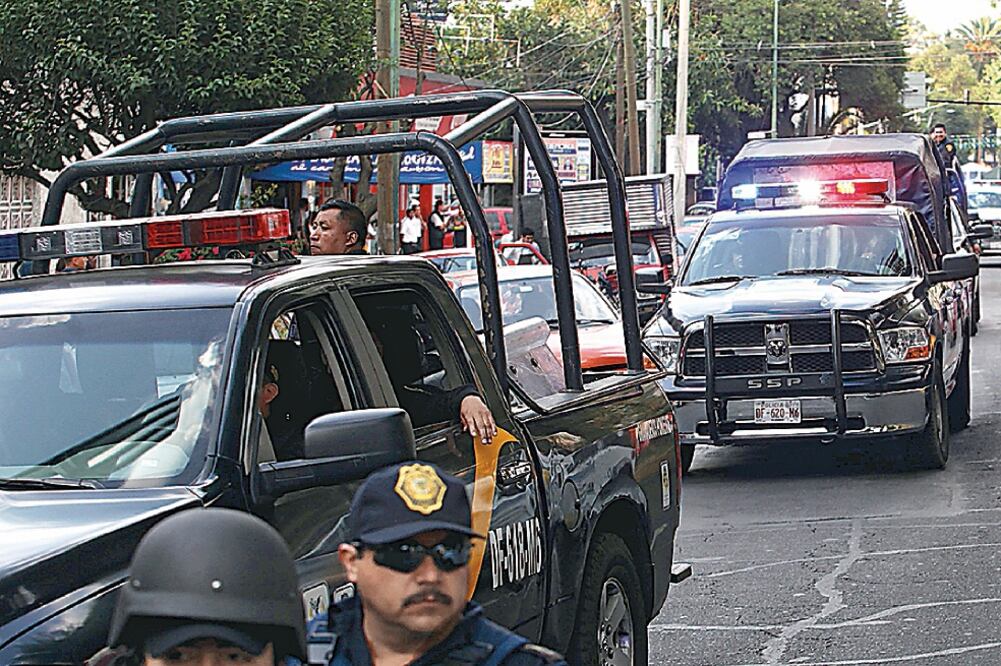 El operativo en los alrededores de los bares se implementó luego de una denuncia ciudadana (ARCHIVO EL UNIVERSAL)