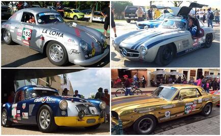 Arranca la Carrera Panamericana en Chiapas