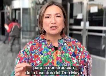 Xóchitl Gálvez denuncia ante FGR tala de 20 mil árboles por obras del Tren Maya