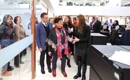 Godoy recorre instalaciones de la FGR para escuchar al personal; pide a sus integrantes trabajar para abatir la impunidad