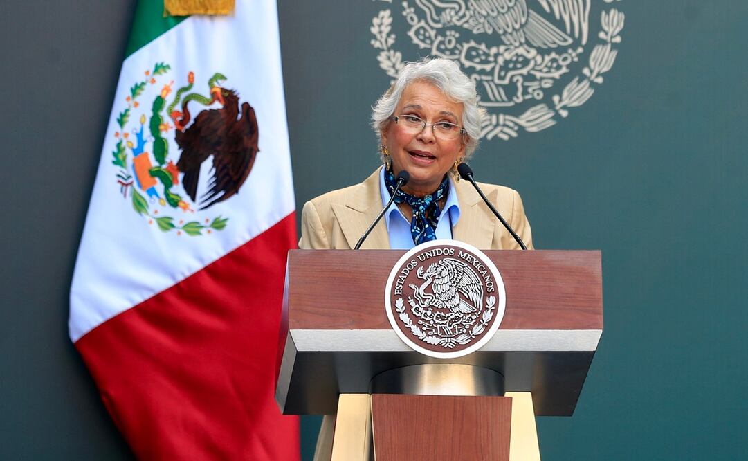 Olga Sánchez Cordero, secretaria de Gobernación. Foto: Archivo / EL UNIVERSAL