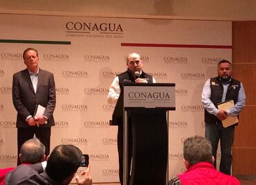 Prevén terminar reparaciones en Cutzamala entre las 15:00 y las 19:00 hrs del martes