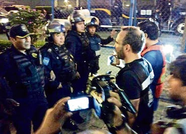 Ven provocación de Arne en embajada de Estados Unidos