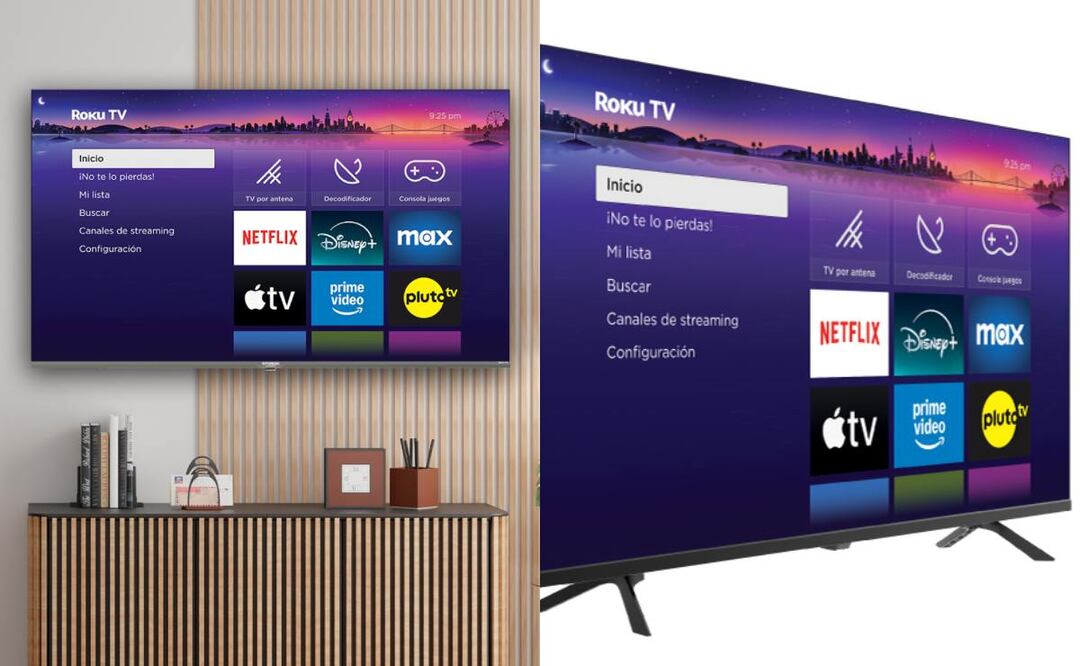 Nueva línea de pantallas. Imagen: Cortesía