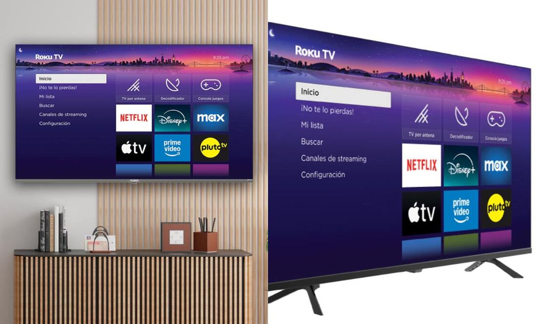 Nueva línea de pantallas. Imagen: Cortesía