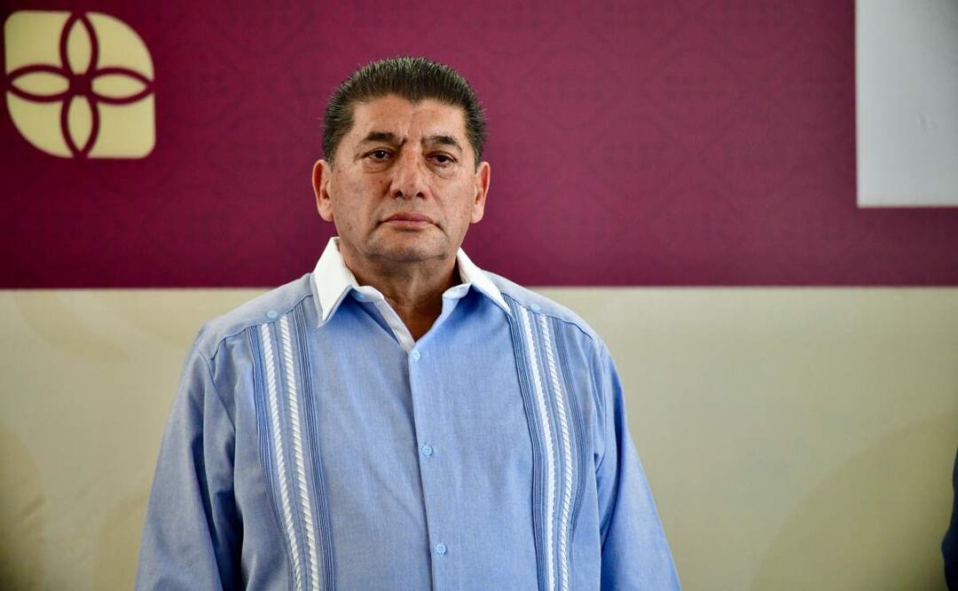 Serafín Tadeo Lazcano será el sustitutito como Secretario de Seguridad (15/02/2025). Foto: Especial