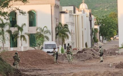Hallan restos humanos en fosa clandestina cerca del panteón Jardines del Humaya en Culiacán