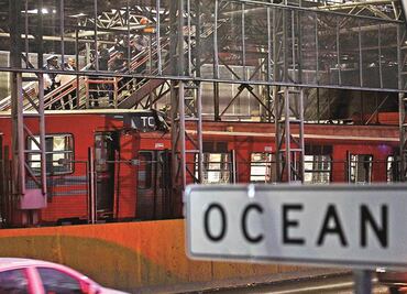 'Informe de choque en L5, de hechos, no de dichos'