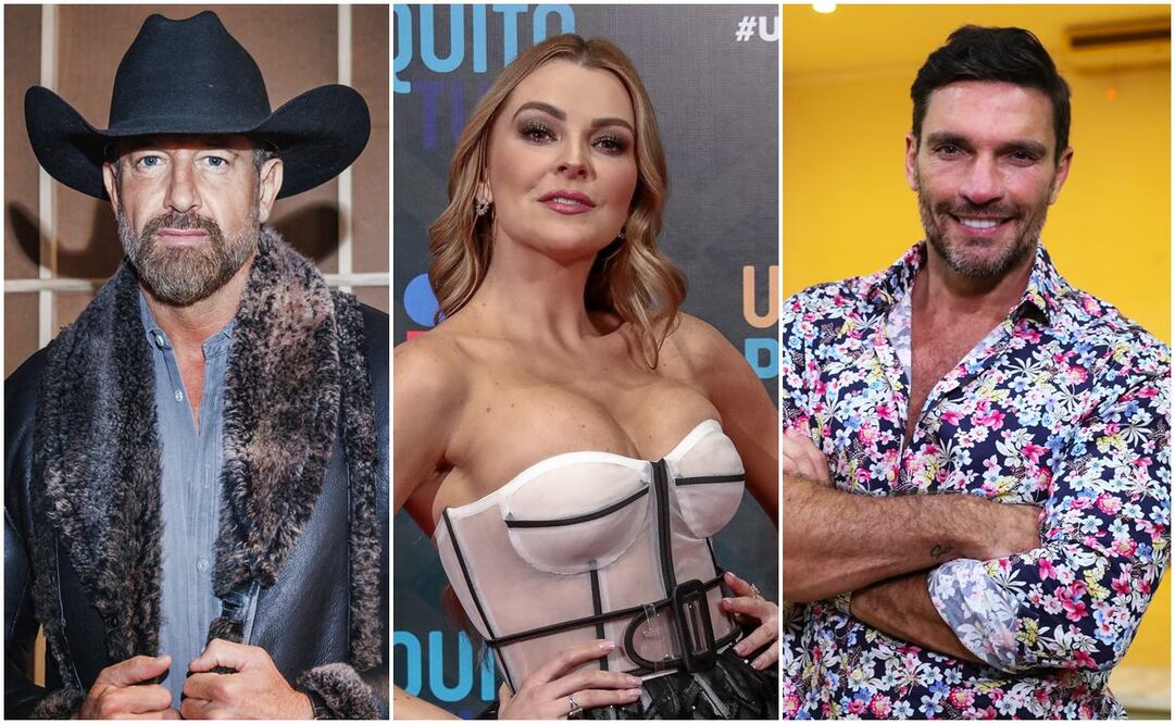 Gabriel Soto y Julián Gil fueron señalados en 2027, como probables padres del hijo de Marjorie, quien siempre aseguró que el padre de su hijo era Julián Gil.