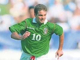 Valora gran pasado. Luis García atesora haber jugado una Copa del Mundo y marcar dos goles que fueron valiosos