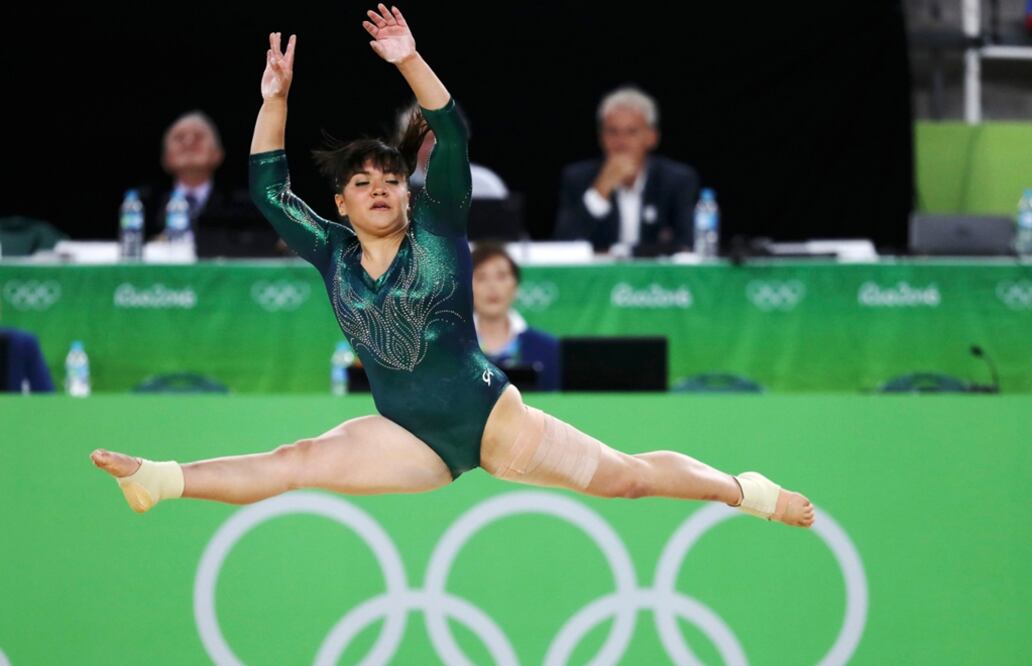 Luego que la gimnasta mexicana Alexa Moreno fue duramente criticada en redes sociales por su aspecto físico en los Juegos Olímpicos de Río 2016, otros casos han salido a relucir. Foto Reuters