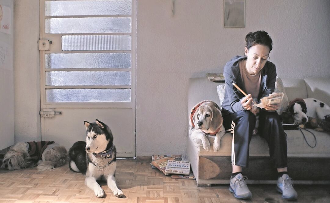 Una mujer secuestra perros en su afán de seguir la búsqueda de su hijo. Foto: Jaqueca Films. Fidecine