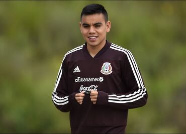 Carlos Rodríguez se emocionó por su debut en Selección