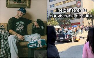 ‘Rodada del Maestro Shifu’ terminó en caos: video muestra incidente vehicular en Monumento a la Revolución