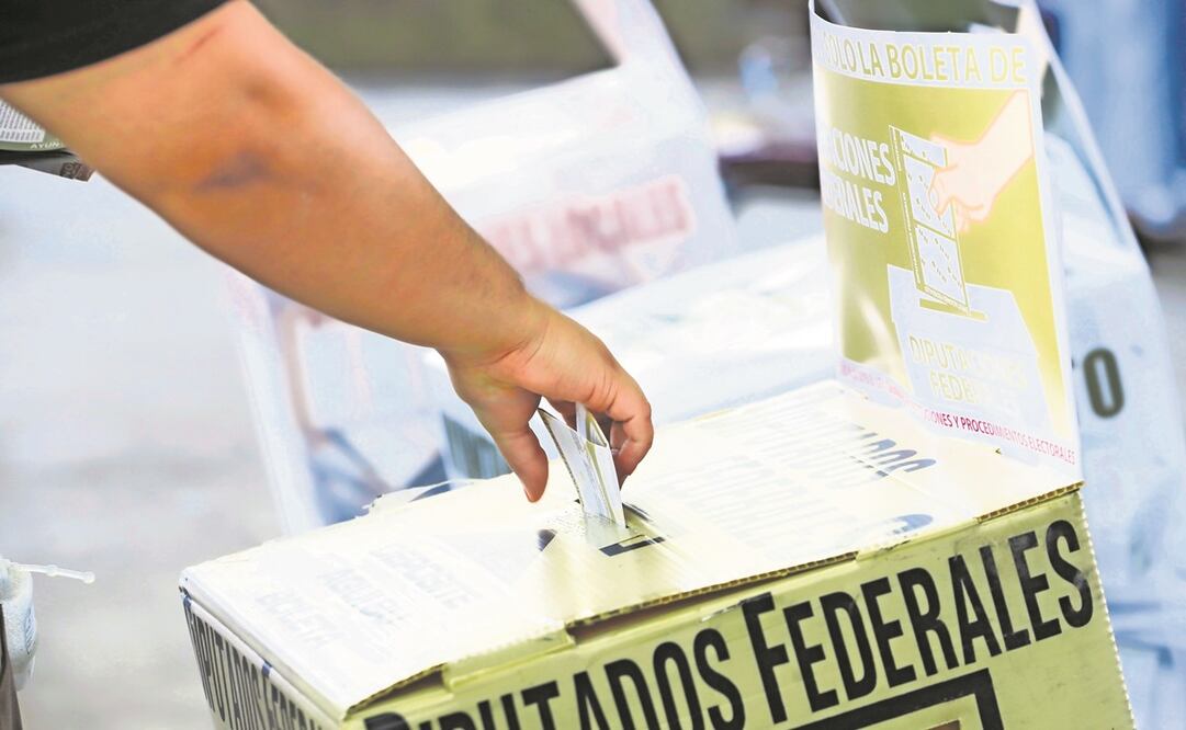 La OEA dice que al sistema electoral mexicano lo caracteriza su fortaleza en la administración de los comicios y justicia robusta en la materia. Foto: Archivo / EL UNIVERSAL