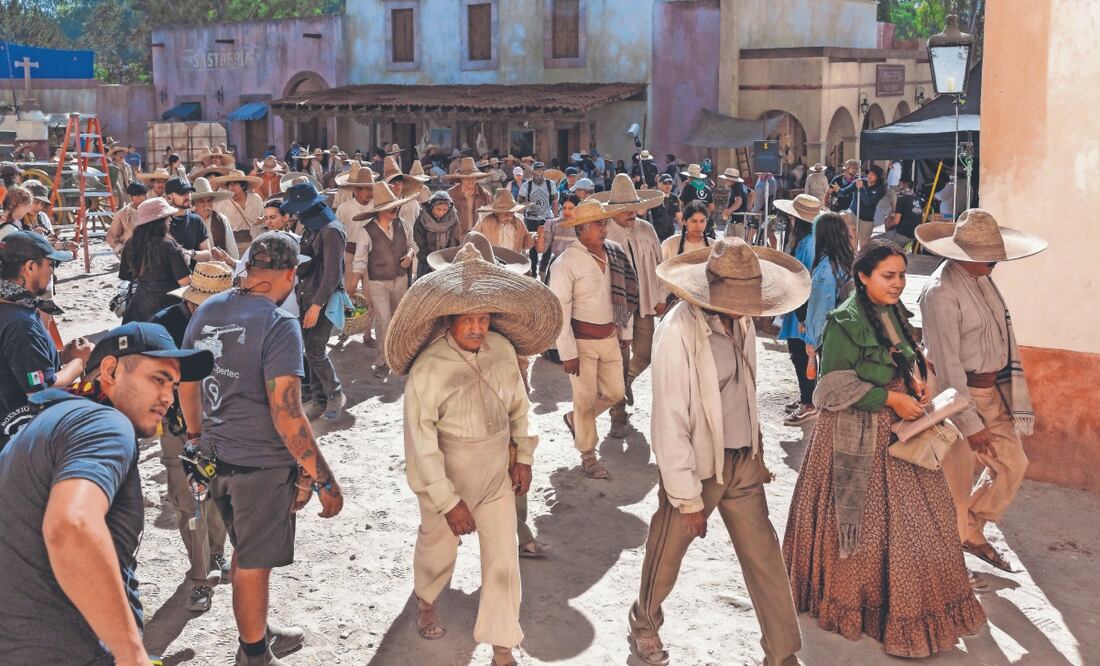 Pedro Páramo, rodada en San Luis Potosí, compite en las categorías de Película, Dirección, Actor y Fotografía. Foto: de NETFLIX