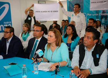 Nueva Alianza pide al IECM retirar registro de Purificación Carpinteyro