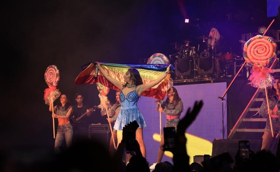 Danna Paola. Foto: Cortesía Muziek