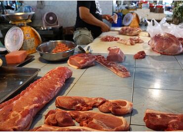 Consumidores dejan de comer cárnicos y concentran gasto en arroz, huevo y frijol: Anpec