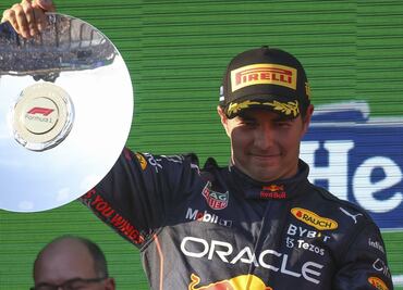 ¿Cómo le ha ido a Checo Pérez en el Gran Premio de Australia?