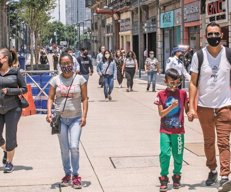 En la CDMX preocupa que los negocios no abren diario ni generan ingresos suficientes. Foto: ARCHIVO EL UNIVERSAL