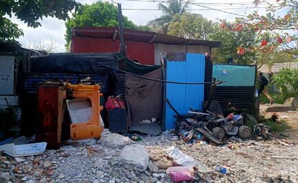 Rescatan a tres menores que vivían en condiciones deplorables en Veracruz; un bebé murió