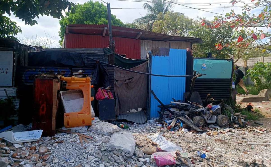 Rescatan a tres menores que vivían en condiciones deplorables en Veracruz; un bebé murió (24/02/2026). Foto: DIF Municipal Veracruz