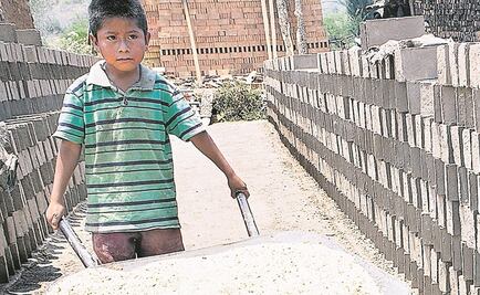Con empleo riesgoso, 90% de niños