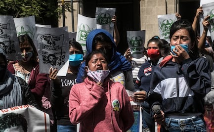 Manifestaciones contra AMLO y a seis años de Ayotzinapa, entre las fotos de la semana