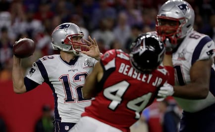 Tom Brady, el MVP del Super Bowl LI