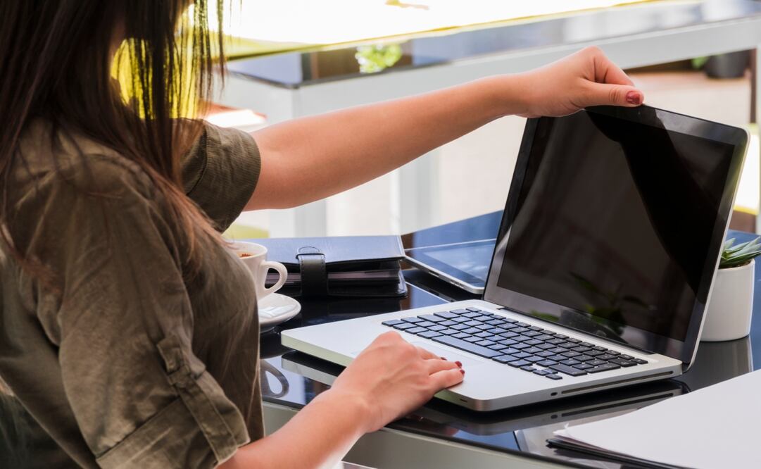 Computadora. Imagen: Freepik