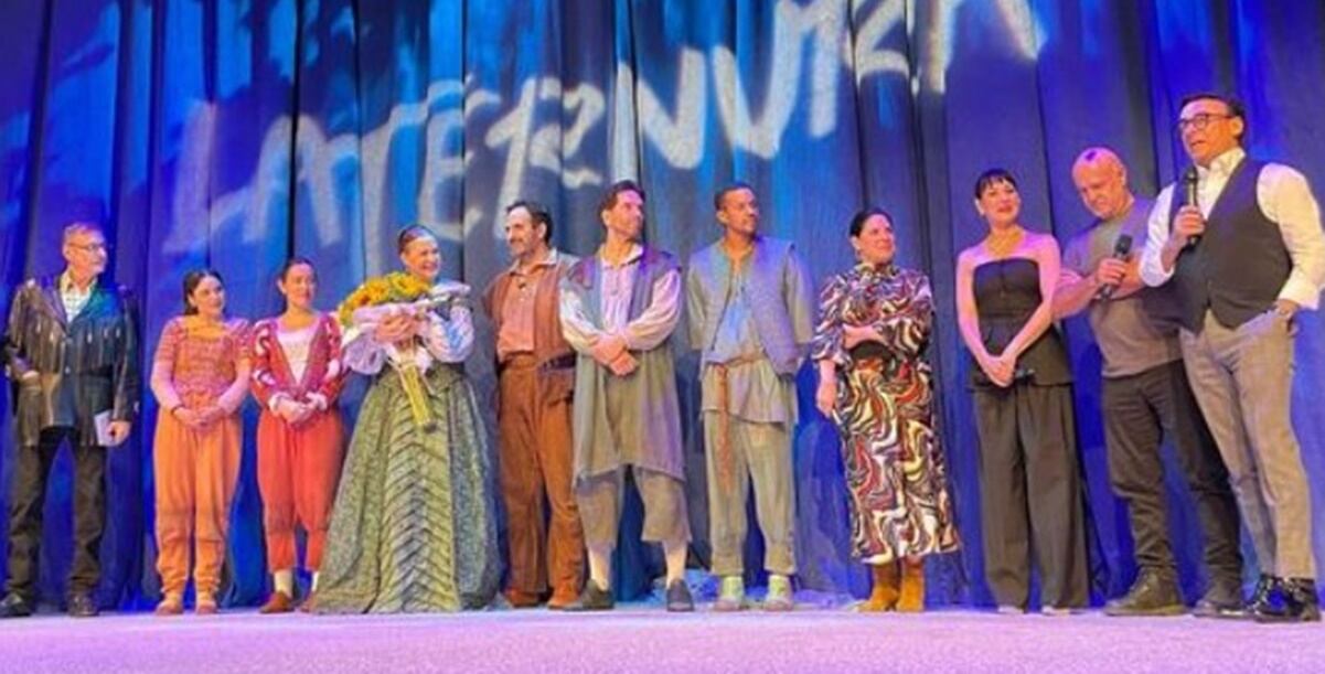 "La Ternura", obra protagonizada por Mónica Dionne.
<p>Foto: Mejor Teatro, cortesía